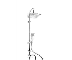 Colonna Doccia Shuttle Cromo