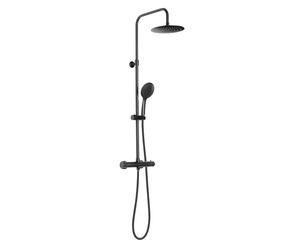 Colonna doccia Star Mix 03 nera Nero