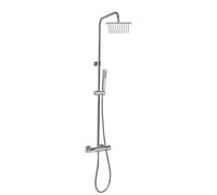 Colonna doccia termostatica Cromo