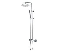 COLONNA DOCCIA TETIS L10143 CON MISCELATORE TERMOSTATICO Cromo Doccia Bossini