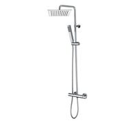 COLONNA DOCCIA TETIS L10155 Cromo BOSSI