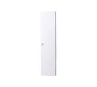 Colonna emma sospesa cm 32x16x140h bianca