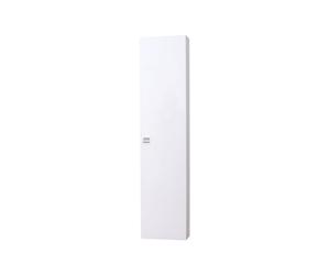 Colonna emma sospesa cm 32x16x140h bianca