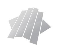 colonna finestrini BC Compatibile Con Chrysler 300 C 2005 2006 2007 2008 2009 2010 Copri Montanti Cromati Finestrini Esterni Auto Accessori Auto