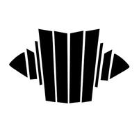 colonna finestrini BC Compatibile Con Mazda 6 Ruiyi 2010 2011 2012 2013 2014 2015 10 Pezzi Copri Finestrino Auto Adesivo Per Colonna BC Montanti Pilastri Lucidati Stile