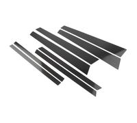 colonna finestrini BC Compatibile Con X5 X5M E70 2008 2009 2010 2011 2012 2013 6 Pezzi Modanatura Montanti B Per Finestrini Modanature Protettive Auto Accessori