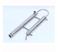 Colonna For Distillatori A Doppia Torre, Rame Viola Da 2/3/4" For Produrre Vini Diversi, Caldaia A Tubi For Vino For Fusti Di Birra Fai Da Te(2inch)