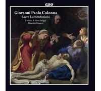 Colonna/ Fornero - Sacre Lamentazioni