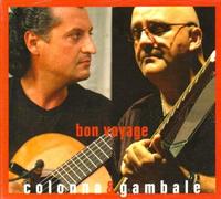 Bon Voyage - Colonna & Gambale CD LIBERA MUSIC