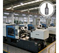 Colonna guida a rulli - Colonna guida per macchine industriali da