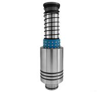Colonna guida a sfera 20 mm in acciaio SUJ2 per supporto di stampi, colonna guida di precisione con corpi rulli per strumenti di punzonatura GK/GKSH, durezza HRC62-64, resistente all'usura (170)