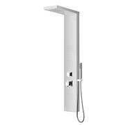 Colonna idromassaggio in alluminio 140x20 cm mod. Niagara