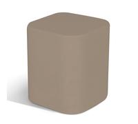 Colonna in polietilene, SWEET TABLE 35 Dimensioni 30x30x h35 cm ideale per un ambiente esterno ed interno colore tortora tortora