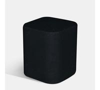 Colonna in polietilene, SWEET TABLE 35 Dimensioni 30x30x h35 cm ideale per un ambiente esterno ed interno colore Grafite grafite