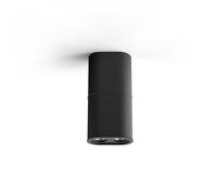 Colonna Lampada da Soffitto H39 Black 9005