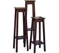 COLONNA LEGNO MEDIA CM.97h NOCE