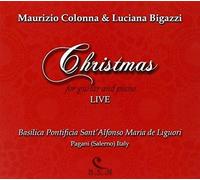 Colonna Maurizio, Bigazzi Luciana – Christmas Live – CD