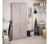 COLONNA MOD. MULTIUSO CM 77X34 H. 183 OLMO CHIARO
