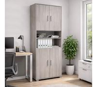 COLONNA MOD. QUADRANTE CM 70X41 H. 183 OLMO CON VANI
