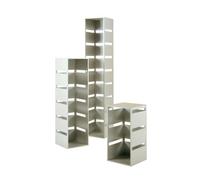 Colonna Multiuso in Legno con 3 tagli 40 x 40 x 77 cm 77/A