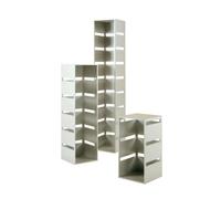 Colonna Multiuso in Legno con 5 tagli 40 x 40 x 142 cm 142/A