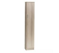 COLONNA MULTIUSO OLMO CHIARO, 31X34X183 CM