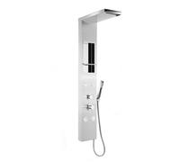 COLONNA PANNELLO DOCCIA IDROMASSAGGIO CASCATA MULTIFUNZIONE CON SPECCHIO CITY