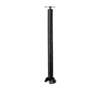 Colonna Passacavi in Tecnoplastica Emuca Hexa Nero