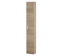 COLONNA PENSILE BAGNO SOSPESO L:24 x H:150 x P:15 cm ROVERE TROPEA LINEA GRETA