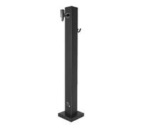 Colonna per giardino da esterno, Rubinetto for colonna d'acqua da esterno con portagomma for irrigazione e lavaggio(60cm/23.6in)