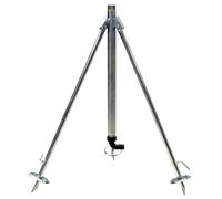 COLONNA PER IRRIGATORI TELESCOPICA ATTACCO M.1-1/2 COLONNINA SUPPORTO TREPPIEDE
