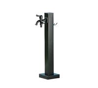 Colonna per rubinetto da esterno in acciaio inossidabile resistente al gelo, per uso tutto l'anno e facile accesso all'acqua