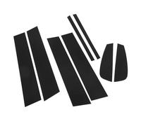 Colonna Porta Finestra B C Compatibile Con Daewoo Per Lacetti Per Premiere 2013 2014 2015 Hatchback 8 Pezzi Adesivi Montanti Auto Copri Finestrini Colore Nero Lucido