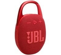 COLONNA PORTATILE JBL CLIP 5 BT IP67, USB-C VERMELHO