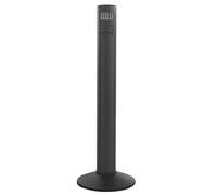 Colonna Posacenere Da Terra Grigia In Alluminio Verniciato Altezza 102 Centimeter