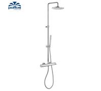 Colonna regolabile NEW MINI MASTER con miscelatore meccanico