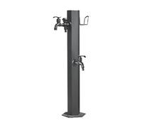 Colonna Rubinetto Antigelo for Esterni da Giardino, Colonna D'acqua da Pavimento con Rubinetto Interamente in Rame, Adatta for La Pulizia del Prato del Cortile(Medium)