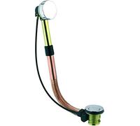 Colonna Scarico Vasca Automatico In Ottone Cromato