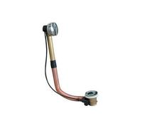 COLONNA SCARICO VASCA IN OTTONE SENZA DADO E CODOLO IMPEX Colonne Scarico Vasca