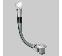 COLONNA SCARICO VASCA IN POLIPROPILENE 1'1/2 c/erogazione L 45-55 cm