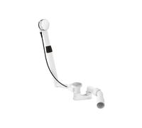 COLONNA SCARICO VASCA + SIFONE RIBASSATO PREASSEMBLATO Normale 45-55 cm