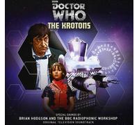 Colonna Sonora - Doctor Who - The Krotons - Cd