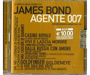 Colonna Sonora - James Bond Agente 007 - Il Meglio Di - 2 Cd