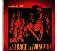 Colonna Sonora - La Strage Dei Vampiri [lp 140 Gr Hq Vinyl] - Vinile