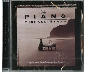 Colonna Sonora - Lezioni Di Piano - Cd (michael nyman "the piano")
