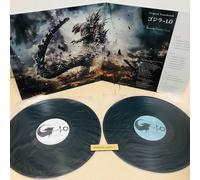 Colonna sonora originale Godzilla Minus One -1.0 LP Analog Record Japan Toho ...