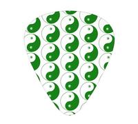 Colonna sonora per chitarra Yin Yang Marijuana Plettri per basso Plettri per chitarra Paddle per suonare la chitarra 12 pezzi