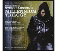 Colonna Sonora - Stieg Larsson's Millenium Triology - Cd