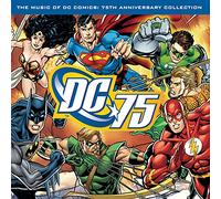 Colonna Sonora - The Music of DC Comics: 75th AnniversaryCollection