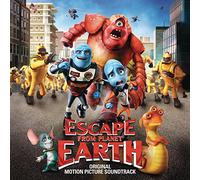 Various Artists Escape from Planet Earth (CD) Album